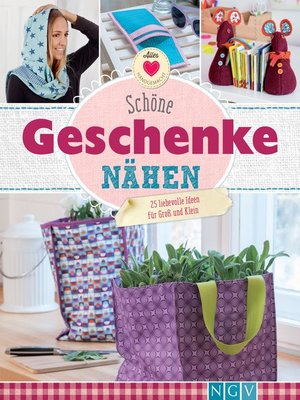 cover image of Schöne Geschenke nähen